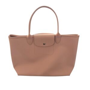 Longchamp Le Pliage City Tote Bag (Blush Pink)